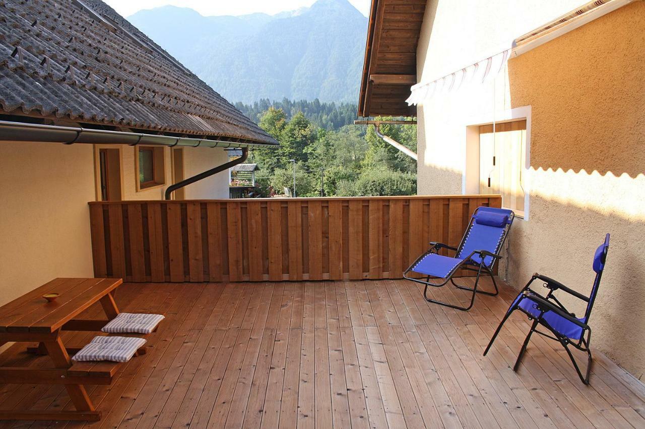 Apartment Ravnik Brod 13 Bohinj Bagian luar foto